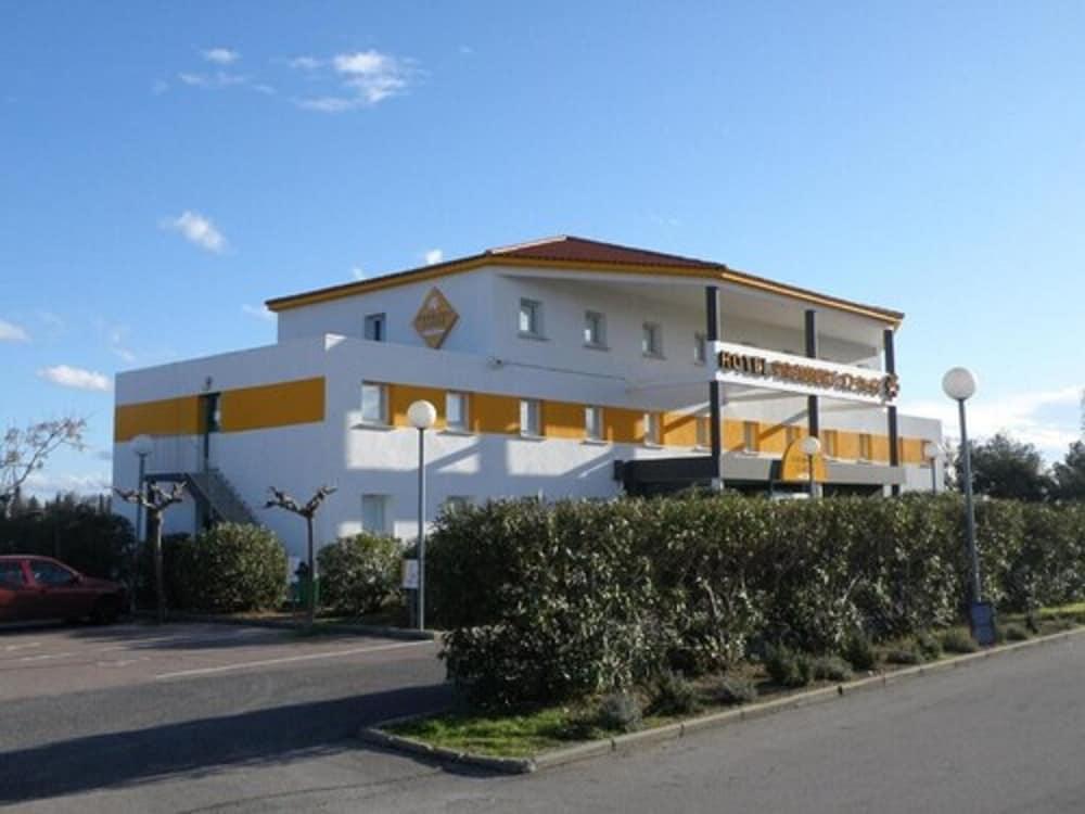 Premiere Classe Perpignan - Aeroport Rivesaltes Bagian luar foto