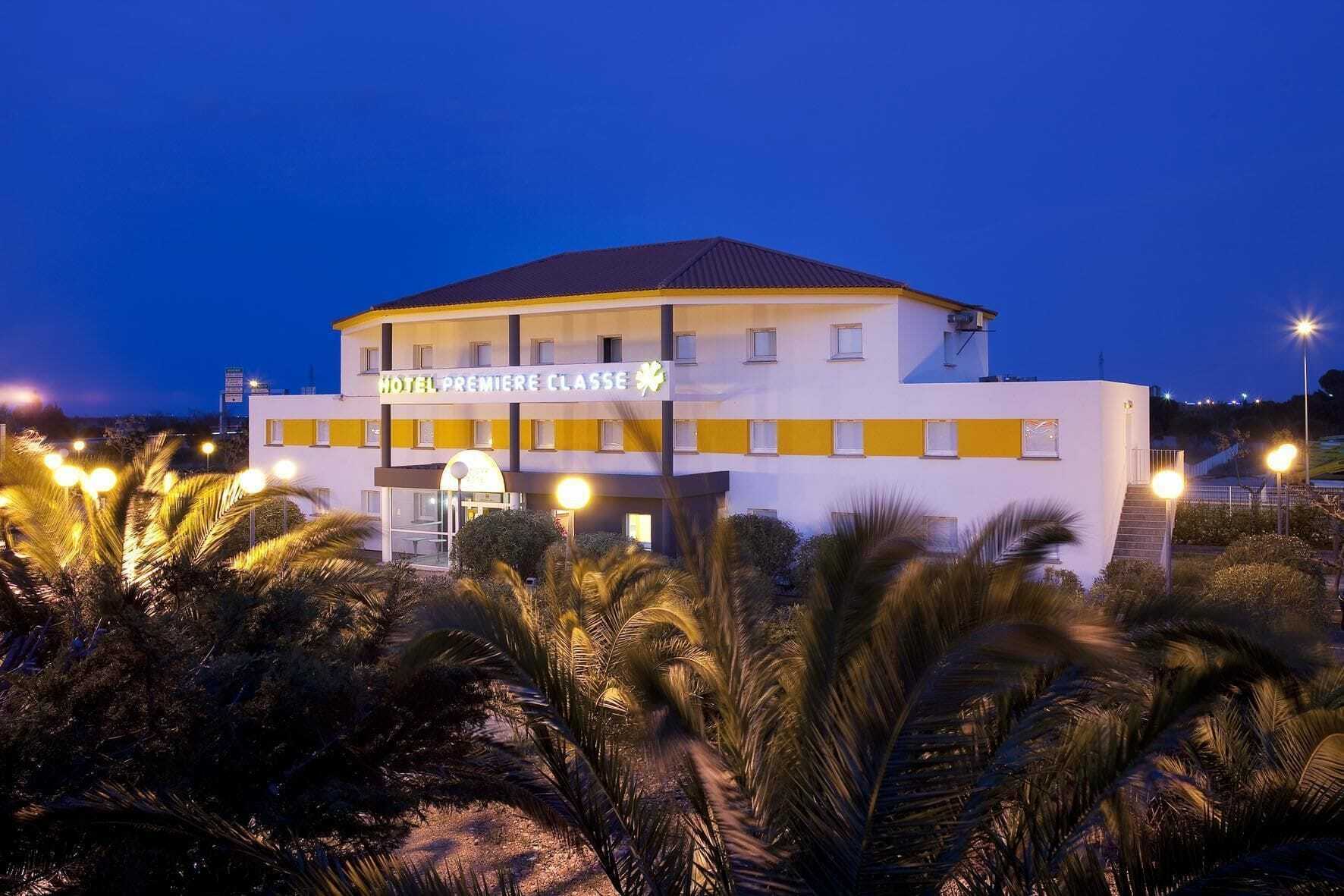 Premiere Classe Perpignan - Aeroport Rivesaltes Bagian luar foto